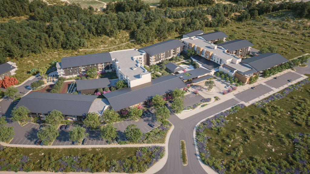 Enso Village Aerial View