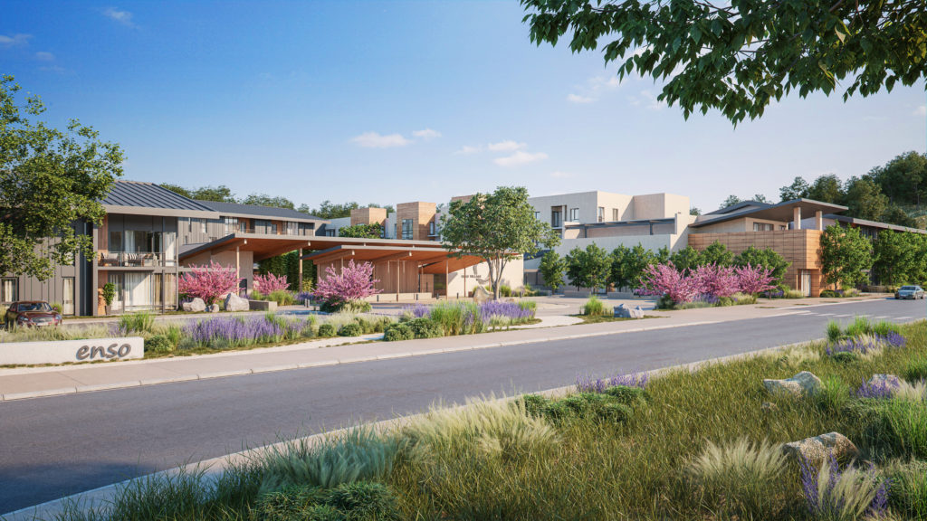 Enso Village Street View