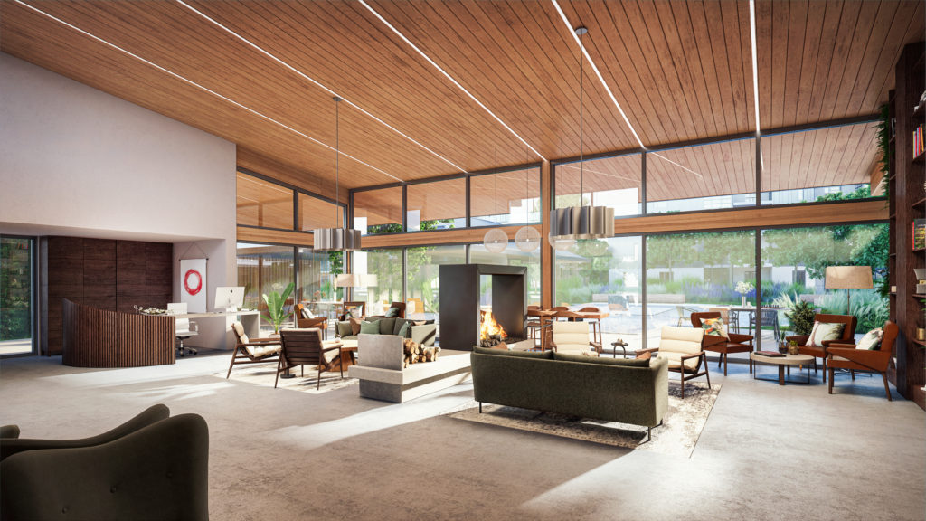 Enso Village Lobby