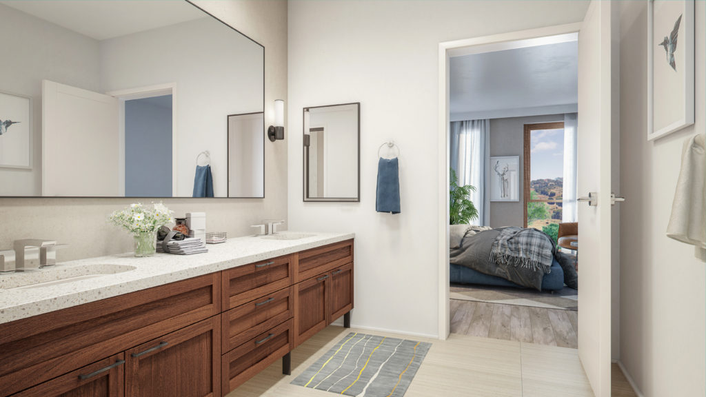 Enso Village Bathroom