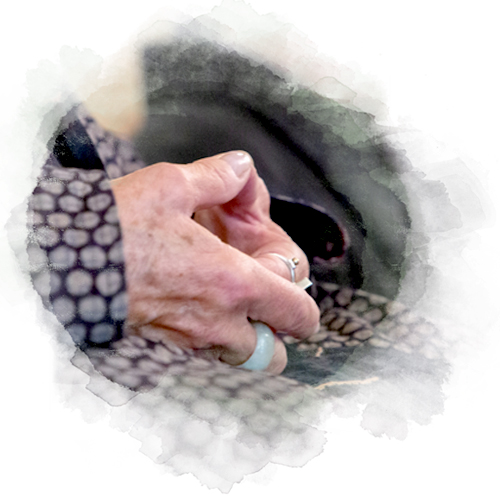 Woman's hands