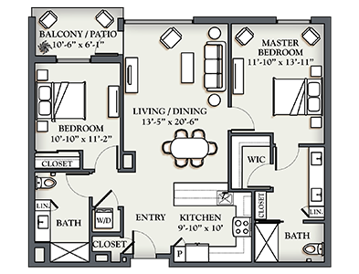Bay Floor Plan