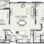 Buckeye Floor Plan