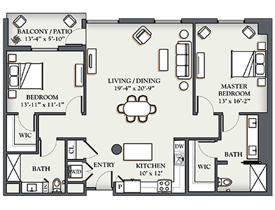 Buckeye Floor Plan