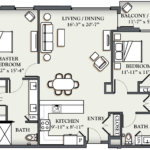 Ceanothus Floor Plan