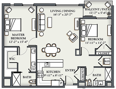 Ceanothus Floor Plan