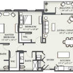 Cedar Floor Plan