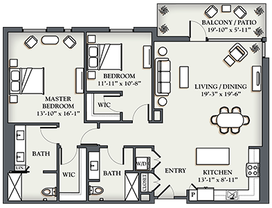 Cedar Floor Plan