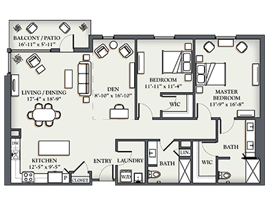 Cypress Floor Plan