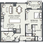 Honeysuckle Floor Plan