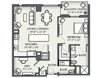 Honeysuckle Floor Plan