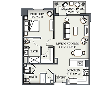 Iris Floor Plan