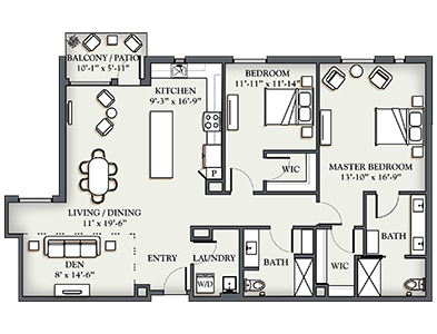 Juniper Floor Plan