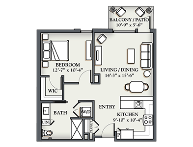 Lupine Floor Plan