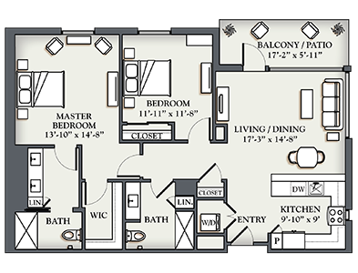 Manzanita Floor Plan