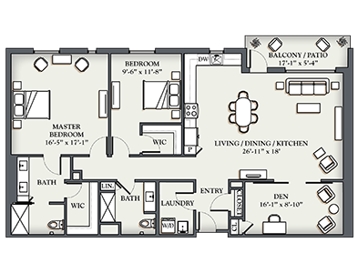 Maple Floor Plan
