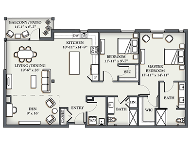 Primrose Floor Plan