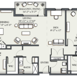 Redbud Floor Plan