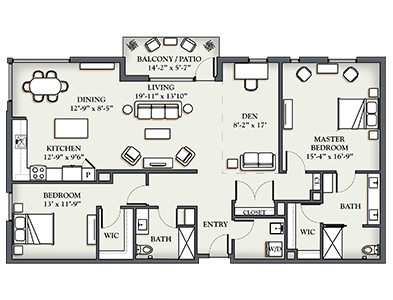 Redbud Floor Plan