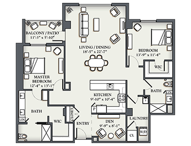 Sycamore Floor Plan
