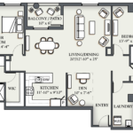 Toyon Floor Plan