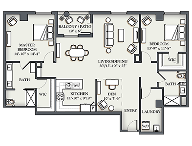 Toyon Floor Plan