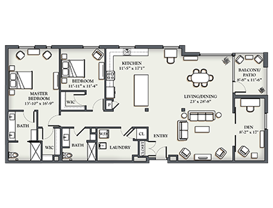 Willow Floor Plan