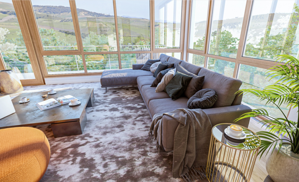 Living Room Rendering