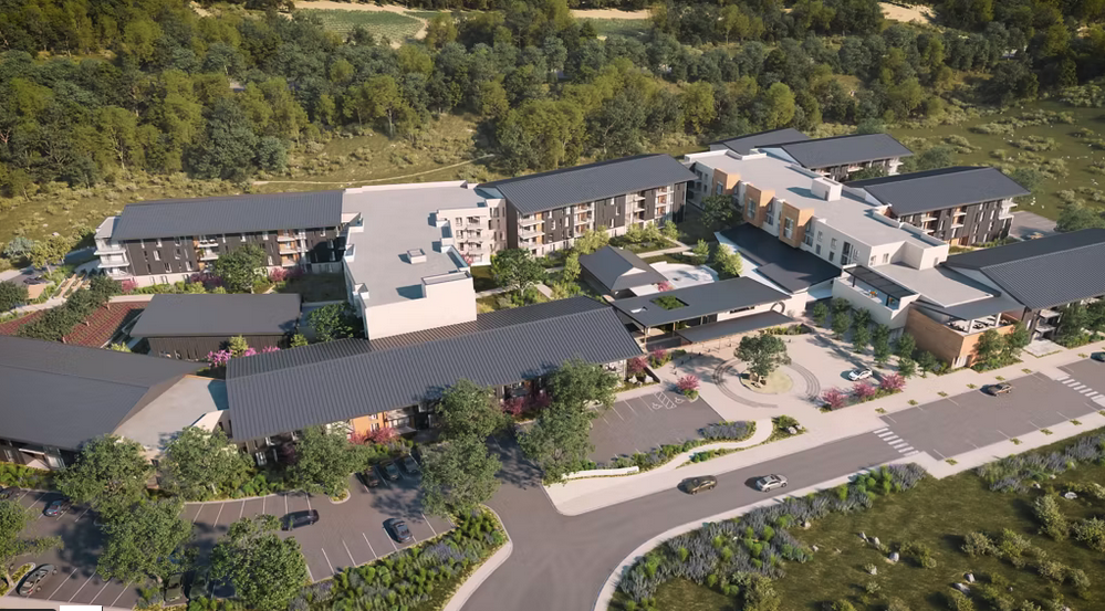 Enso Village rendering