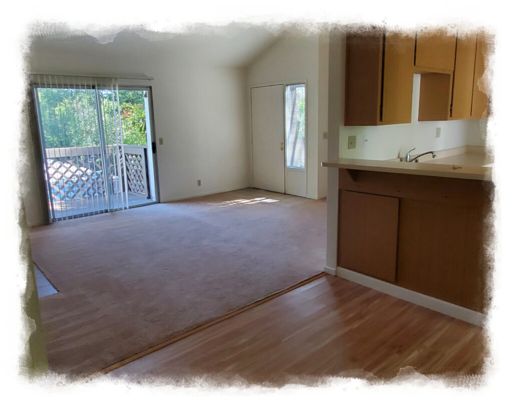 Empty apartment