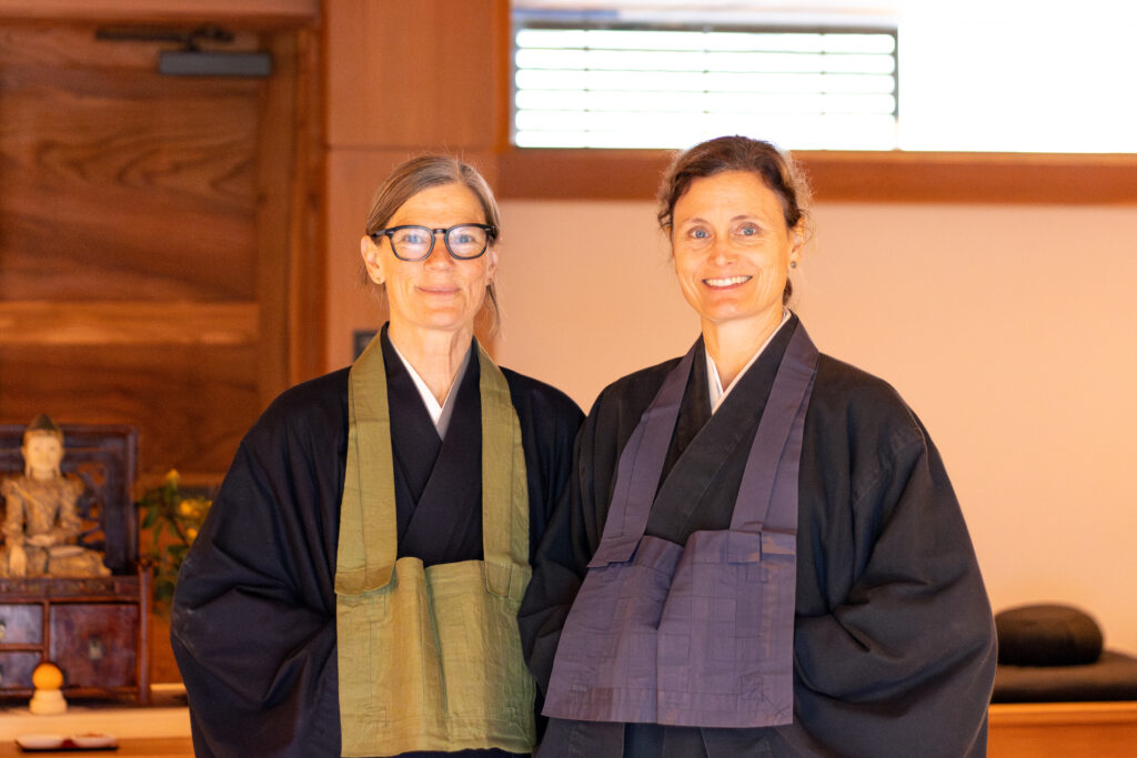 Nancy Petrin & Leslie Thiele