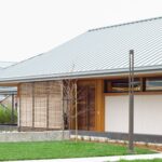 Southern Facing Zendo Exterior Left Side