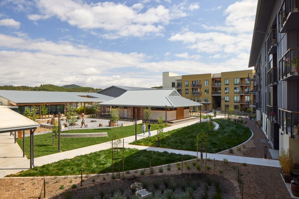 Courtyard