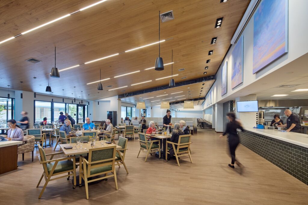 Sky Hall Dining Room