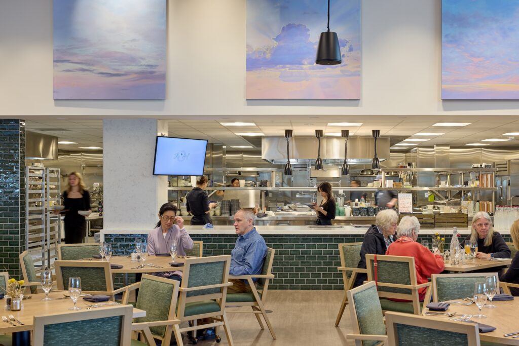 Sky Hall Kitchen